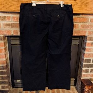 womens plus khaki pants